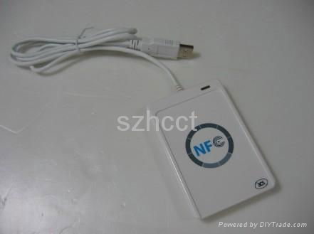 NFC Contactless Smart Card Reader