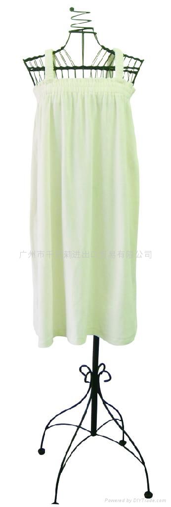 CKL Velour Dressing Gown 2