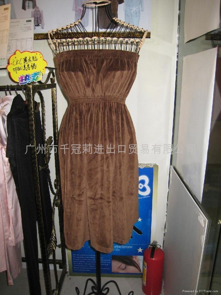 CKL Velour Dressing Gown 3