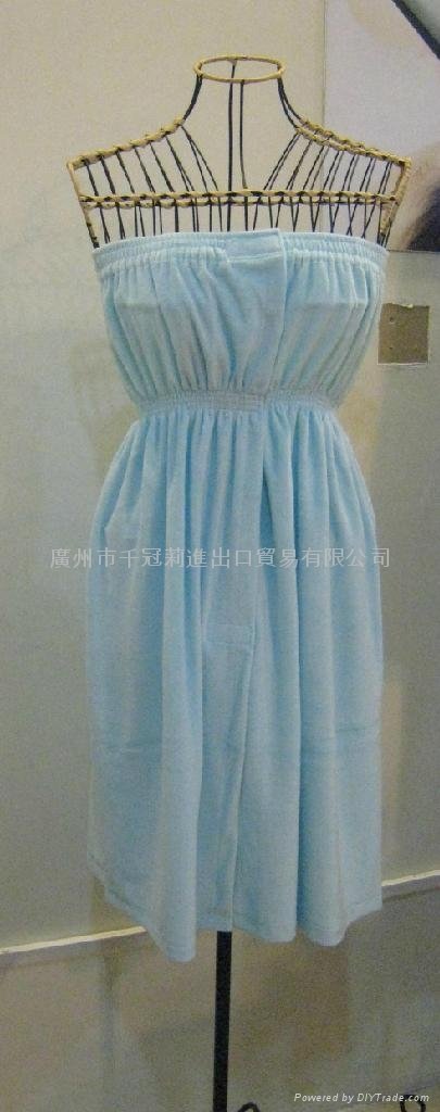 CKL Velour Dressing Gown/Open Type 3