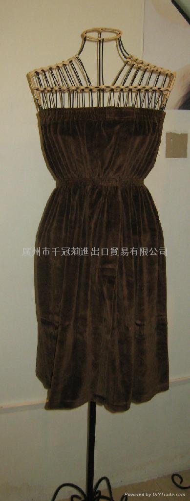 CKL Velour Dressing Gown/Open Type 4