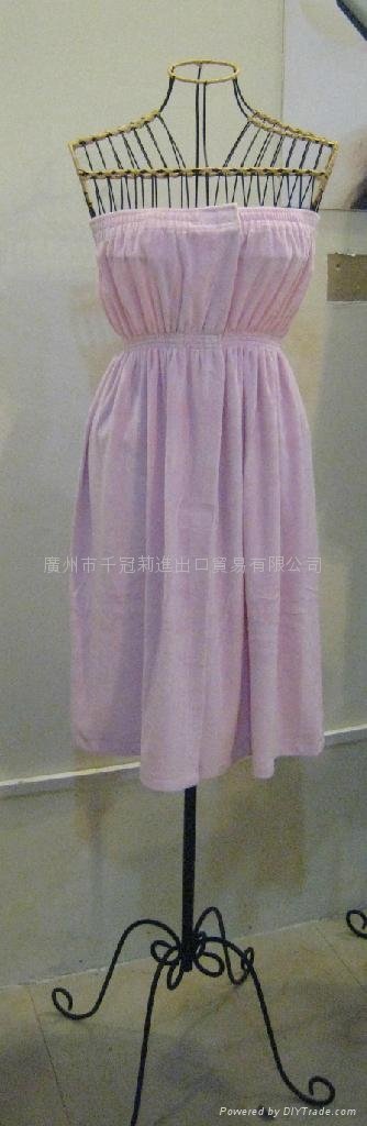CKL Velour Dressing Gown/Open Type 2