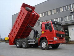 HOWO Dump Truck/Tipper Truck