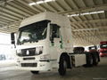 HOWO CNG Tractor Truck/CNG Truck 1