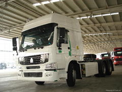 HOWO CNG Tractor Truck/CNG Truck