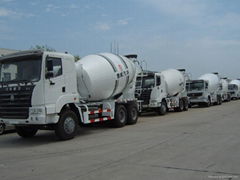 HOWO Concrete Mixer/Mixer Truck