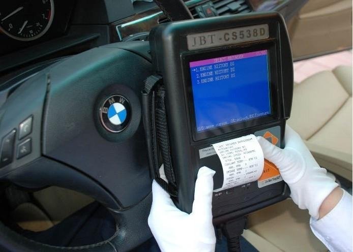 Vehicle scanner Auto diagnostic tool scanner JBT-CS538D 2