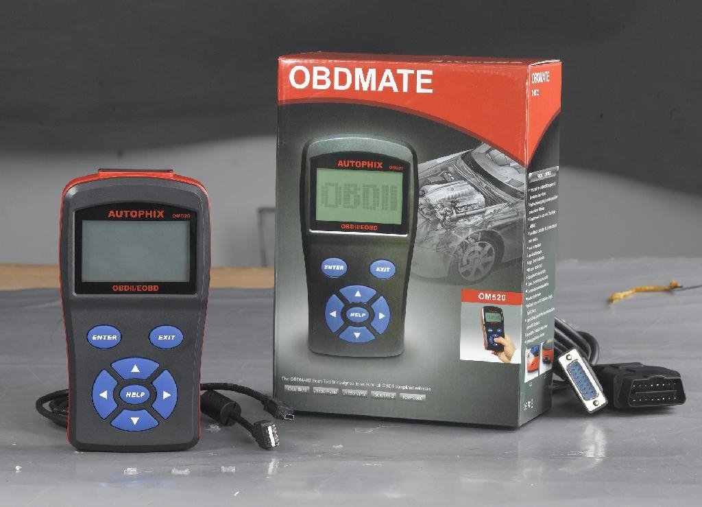 OBDMATE OM520 OBD2 EOBD New Model Code Reader