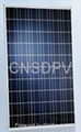 poly 240W solar module  1