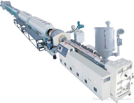 HDPE gas water pipe extrusion line