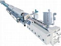 HDPE gas water pipe extrusion line 1