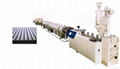 HDPE gas water pipe extrusion line 2