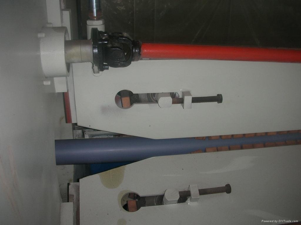16-630mm PVC water supply and drainage pipe extrusion line