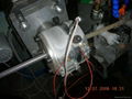 10-50mm PVC fiber reinforced hose extrusion line 2