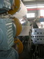 PVC free foam plate extrusion line