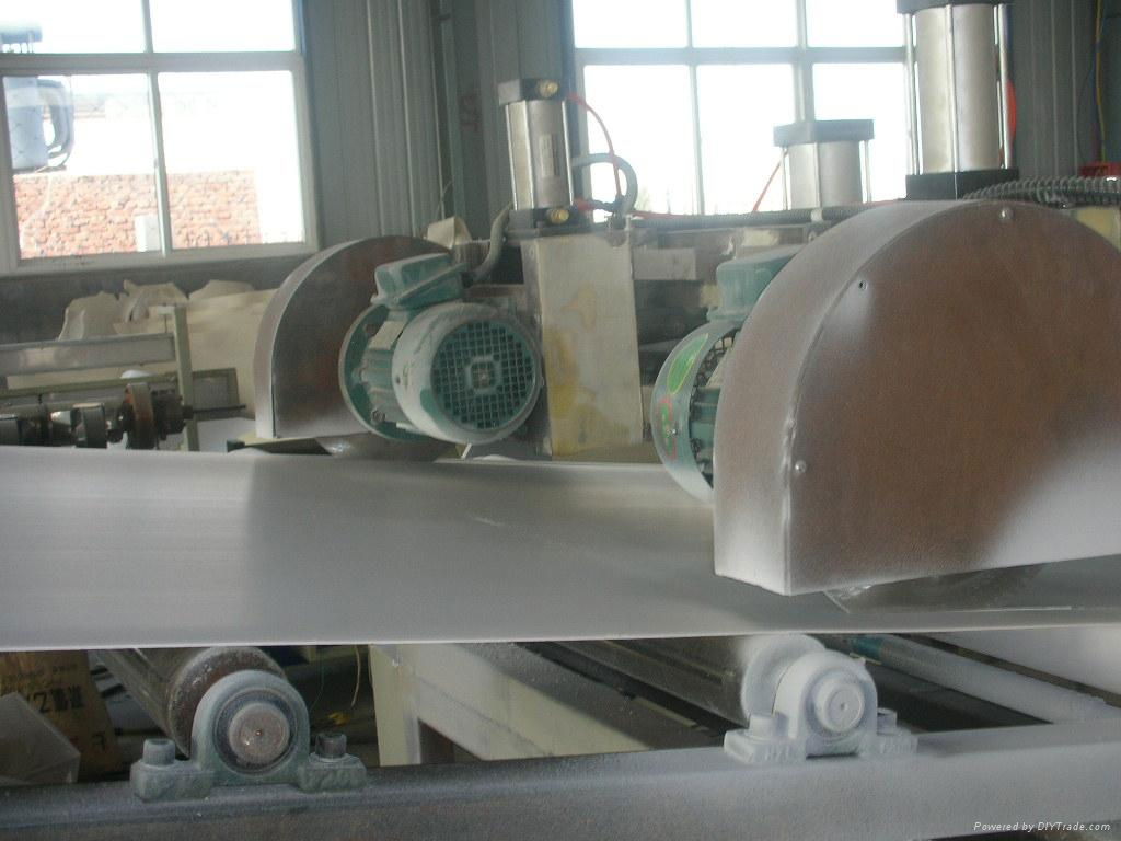 PVC free foam plate extrusion line 2