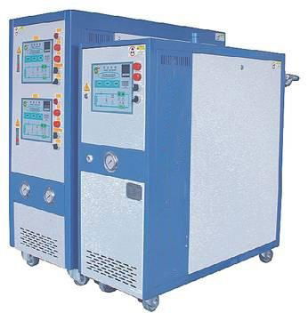 Temperature control for Plastic Blow Molding Machine