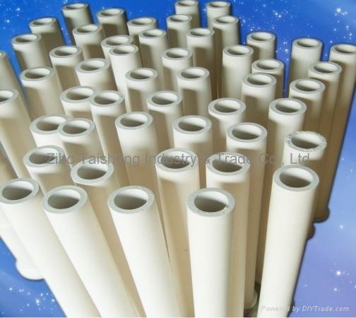 Aluminium Titanate Ceramic Riser Tube