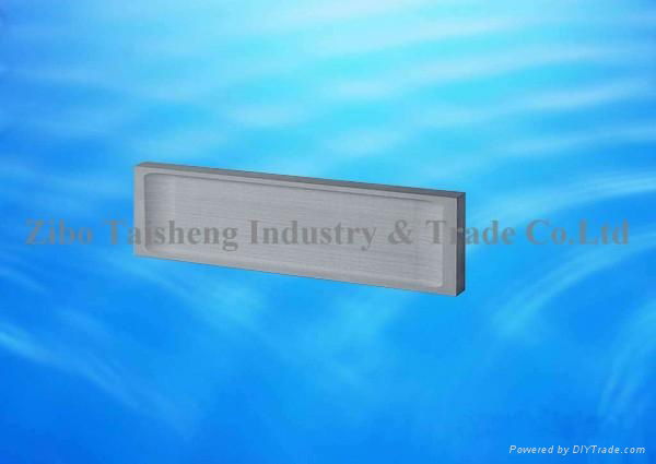 Boron nitride evaporation boat for coating