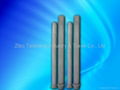 Silicon nitride riser tube for casting