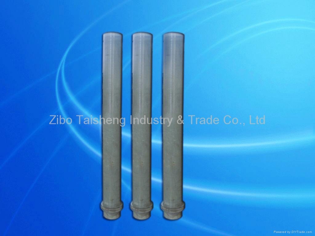 Silicon nitride riser tube for casting machines 2