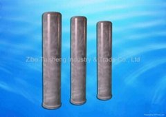 Silicon nitride heater protection tube