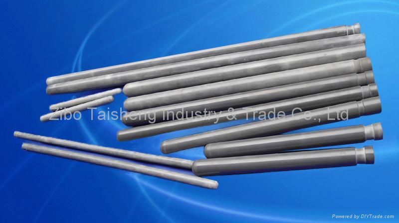 Silicon nitride thermocouple protection tube 3