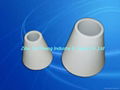 Wear-resistance alumina ceramic cone-shaped tube 2