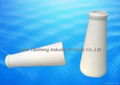 Wear-resistance alumina ceramic cone-shaped tube 3