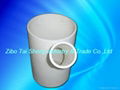 Wear-resistant Alumina ceramic tee 2