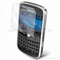 screen protector for Blackberry 9000 1