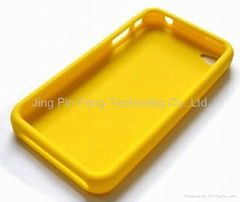 For iphone4 silicone case