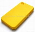 For iphone4 silicone case 2