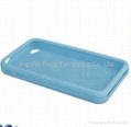 For iphone4 silicone case 4