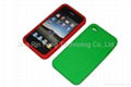 For iphone4 silicone case 5