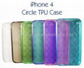 For iphone 4 TPU case 5