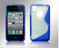 For iphone 4 pc case (2 in 1) 4