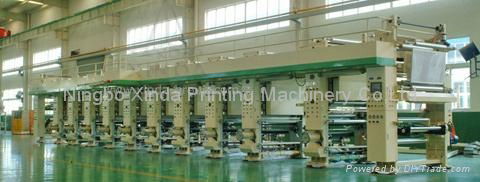 FGL series rotogravure printing machine