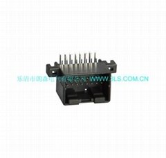 AMP 174053-2 040 SERIES MULTI-LOCK I/O CONNECTOR 16POSITION CAP HOUSING ASSEMBLY