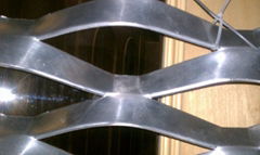 ALUMINIUM DECORATIVE EXPANDED METAL