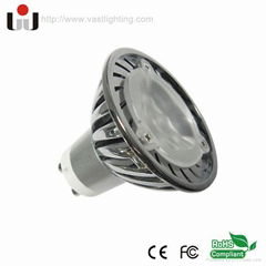 High power Gu10 led spotlight 