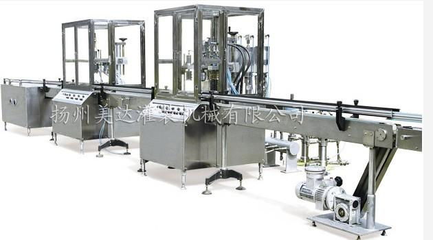 aerosol spray paint filling machine 2