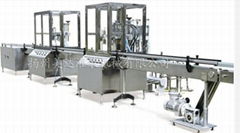 Automatic aerosol filling machine