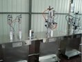 semi-automatic aerosol filling machine production line 1