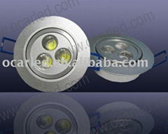 LED downlight(CR-LD 3x1W)