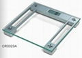 tempered glass bathroom scale 1