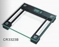 tempered glass bathroom scale 2