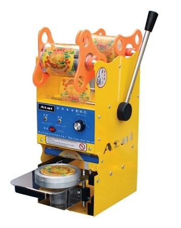 manual cup sealing machine