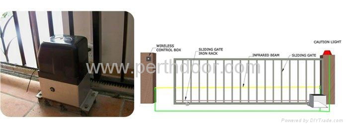 AC&DC 1200kgs Automatic Slide Gate Operator 4