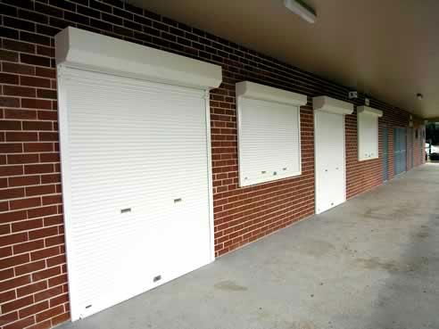 roller shutter  4